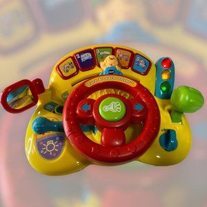 VTech Turn and Learn Driver Play Car with 60+ songs, melodies, sounds and phrase